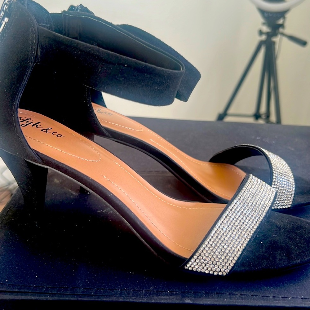 Cute ankle strap shoe